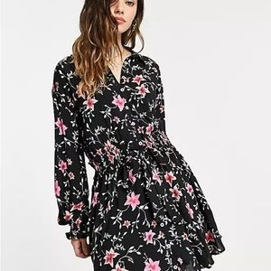 Free People Lighten Up Floral Mini Dress
